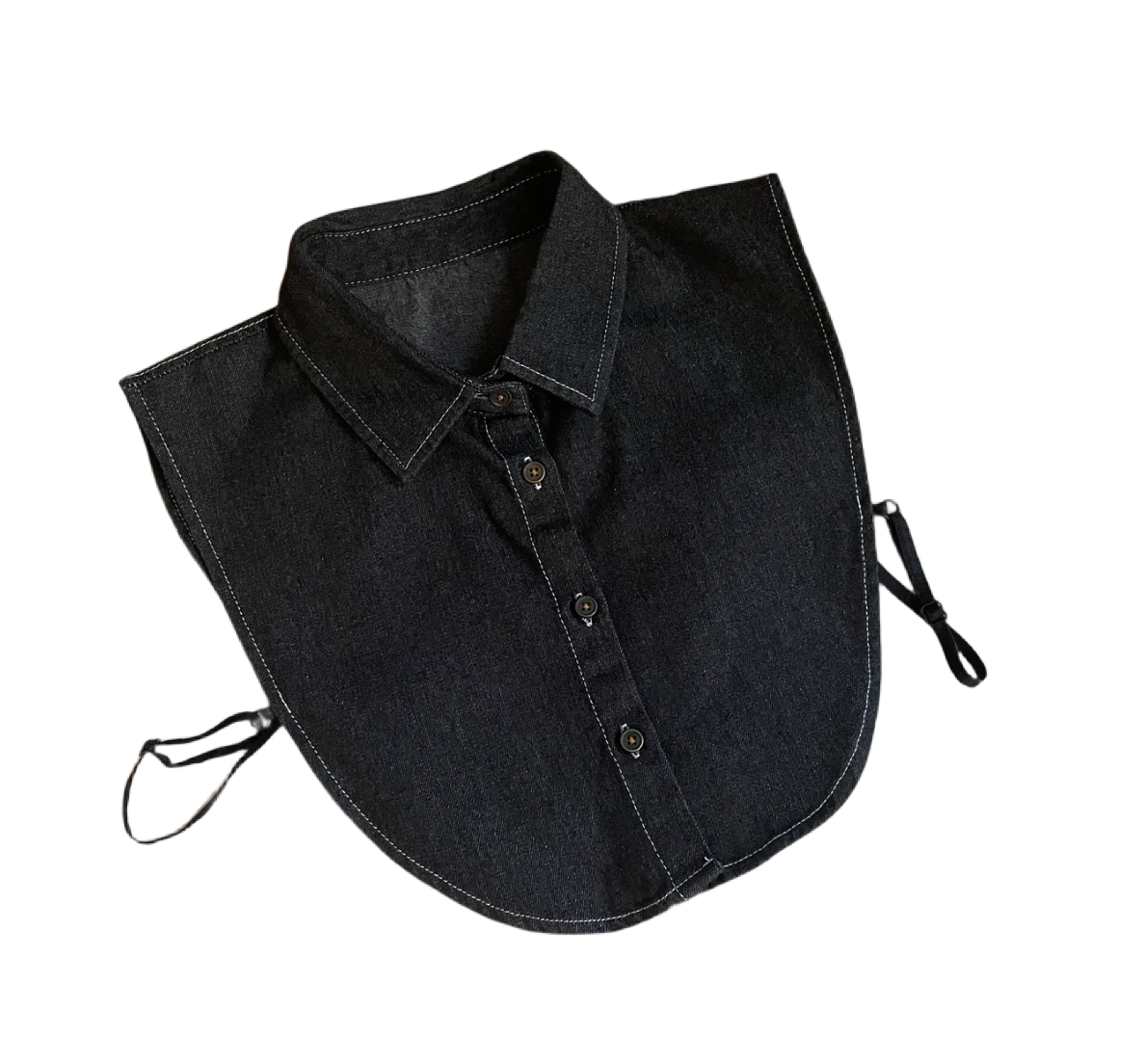 blouse collar jeans