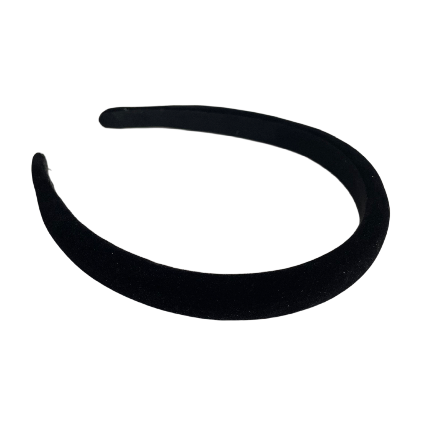 Schmaler Samthaarreif – schlicht & elegant