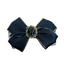 Barrette à cheveux avec filet satin/dentelle/organza