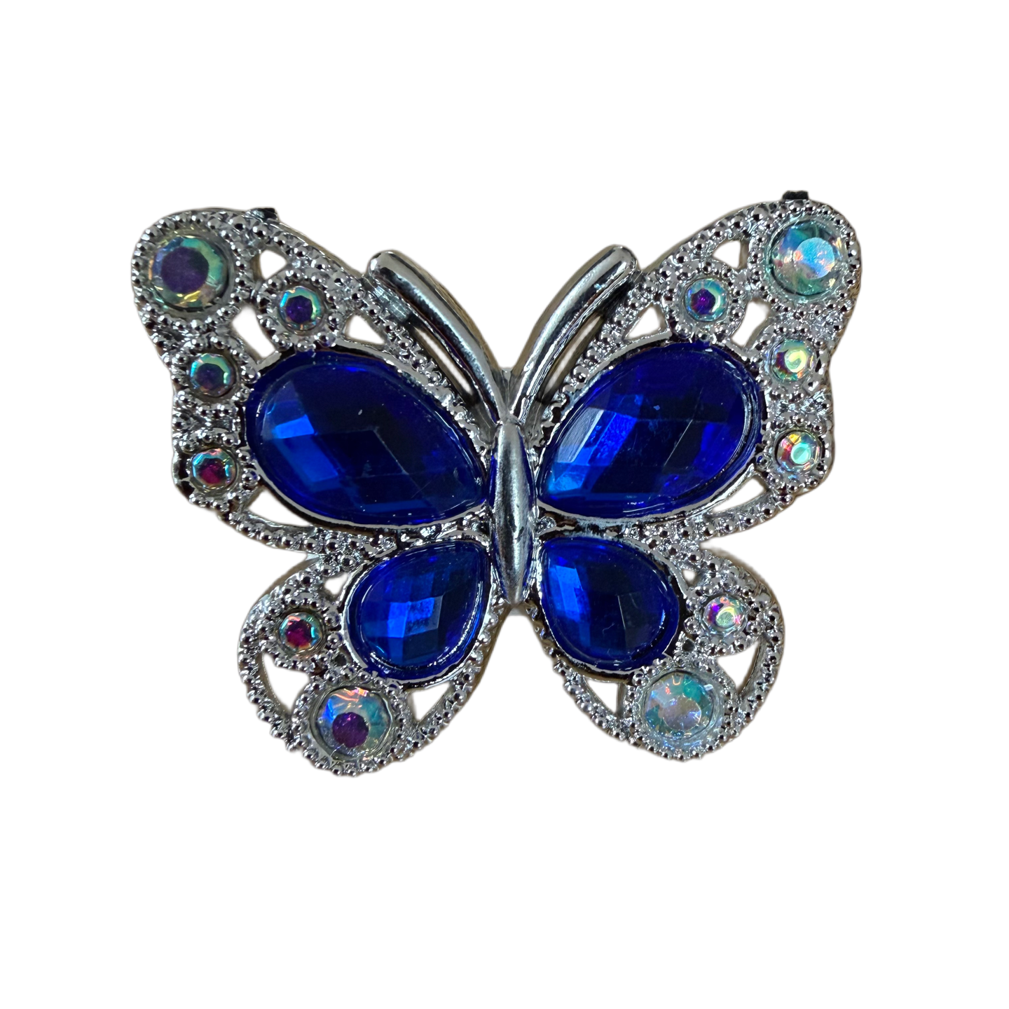 Funkelnde Schmetterling-Schuhclips mit Strass – Verwandle deine Schuhe in echte Schmuckstücke