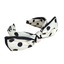 Black & White Dots – Eleganter Haarreifen mit grosser Schleife im Retro-Look