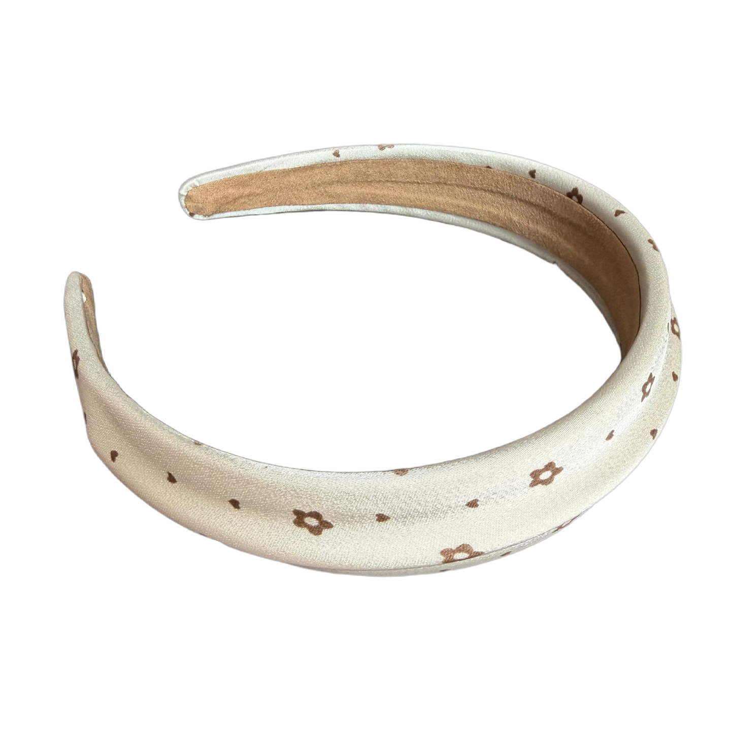 Schlichter Haarreifen mit kleinen Blümchen – zeitlos schön und charmant