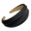 Satinwoge — Eleganter Haarreif in welliger Form