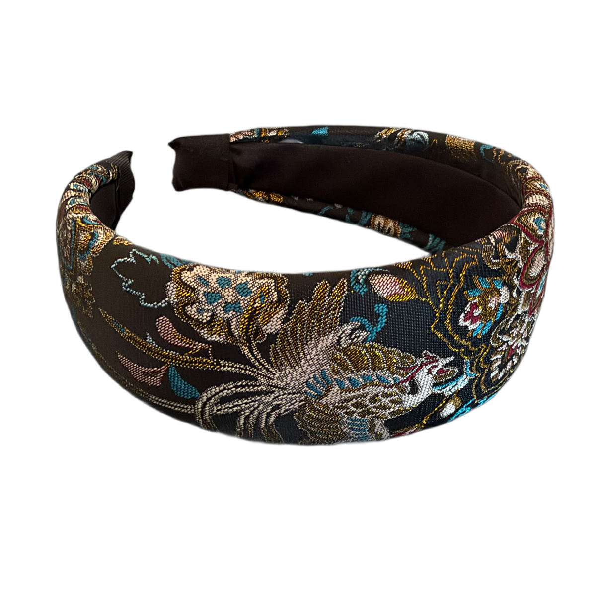 Royal Elegance – Edler Jacquard-Haarreifen für einen stilvollen Auftritt