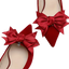 Rockabilly Schuhclips mit Schleifen – Retro-Charme für deine Lieblingsschuhe