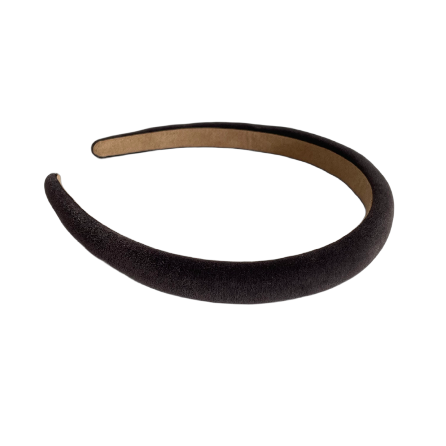 Schmaler Samthaarreif – schlicht & elegant