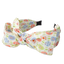Pastellhüpfer — Oster‑Haarreif mit süßen Motiven und Masche