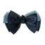 Barrette à cheveux avec filet satin/dentelle/organza