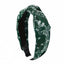 Swinging Style: Schlichter Rockabilly-Haarreif, zweifarbig, mit Knoten
