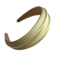Satinwoge — Eleganter Haarreif in welliger Form