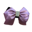 Barrettes à cheveux avec fleurs en filet perles de verre organza