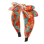 Blütenzauber Haarreifen – romantischer Blumenprint mit elegantem Knoten