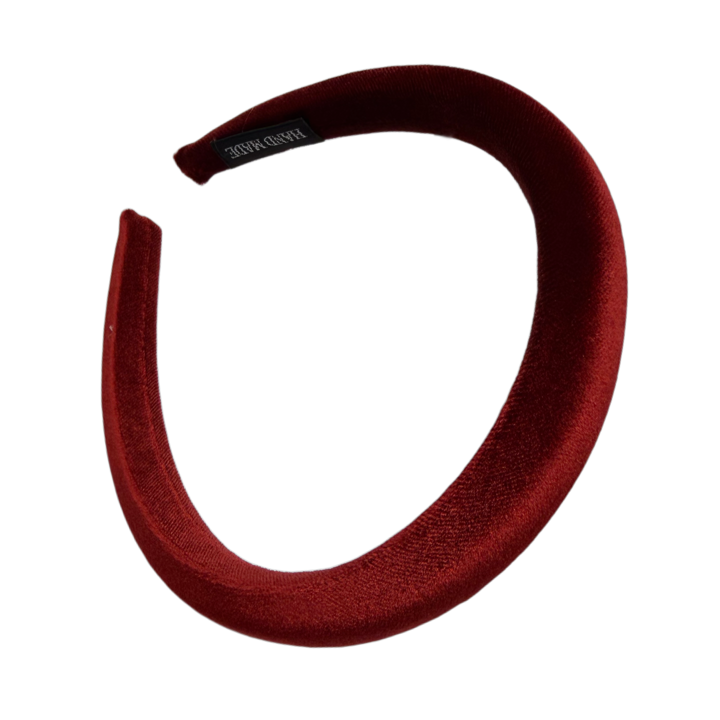 Samtstille — Schmaler Samt‑Haarreif