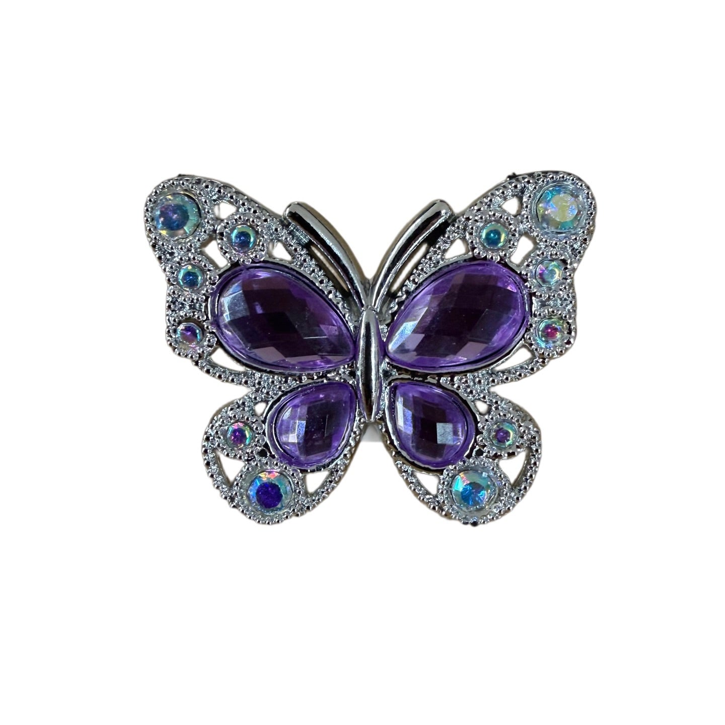 Funkelnde Schmetterling-Schuhclips mit Strass – Verwandle deine Schuhe in echte Schmuckstücke