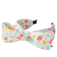 Pastellhüpfer — Oster‑Haarreif mit süßen Motiven und Masche