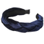 Bandeau en velours tressé