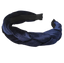 Bandeau en velours tressé