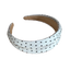 Timeless Dots – Eleganter Haarreifen mit feinen Pünktchen