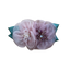 Haarklammern Blumen Organza Glasperlen