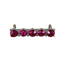 Boucles de décoration de chaussures argentées