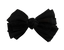 Hair clip with net satin/lace/organza