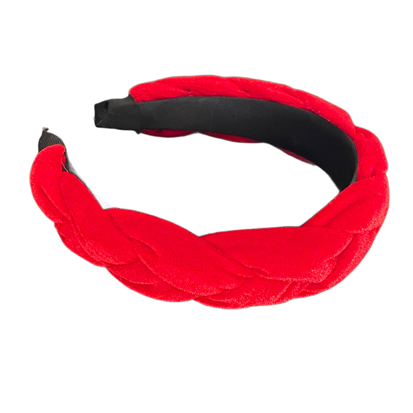 XMAS Haarreifen – Samt & Strass für funkelnde Festtage