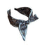 Sommerlicher Haarreifen mit Muster & Schleife in der Mitte – Feminin, verspielt und stilvoll