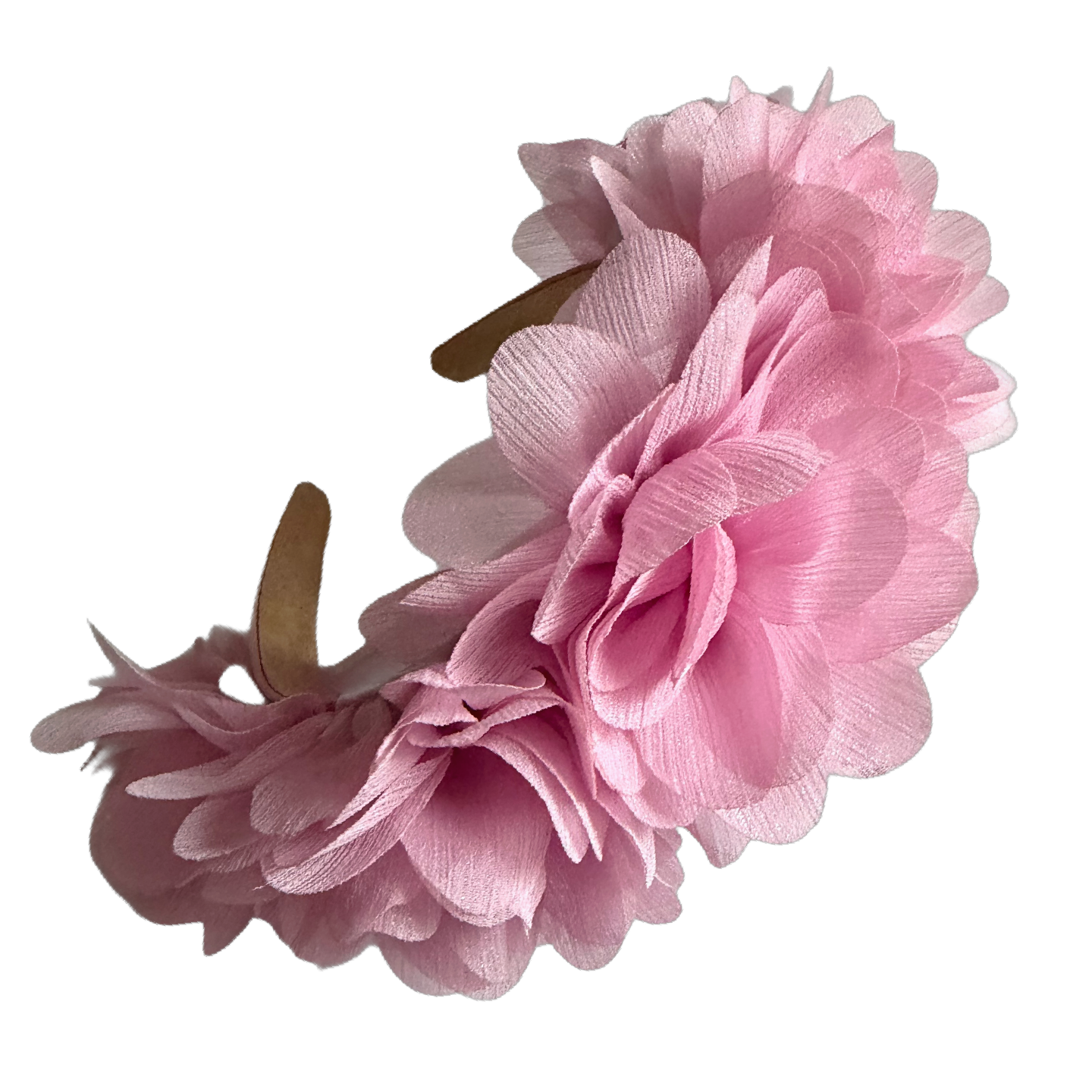 Blütenpoesie — Haarreif mit üppiger Blütenpracht