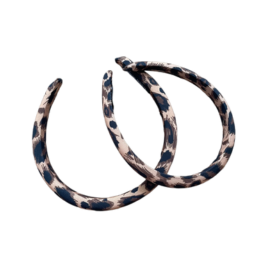 Animalprint Satin Haarreif