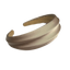 Satinwoge — Eleganter Haarreif in welliger Form