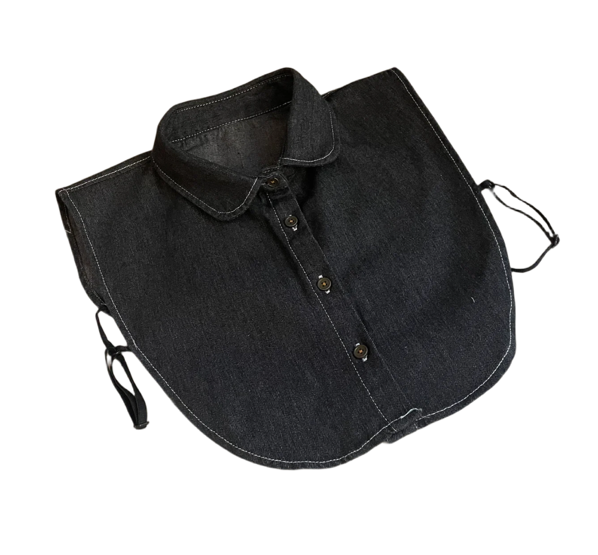 blouse collar jeans