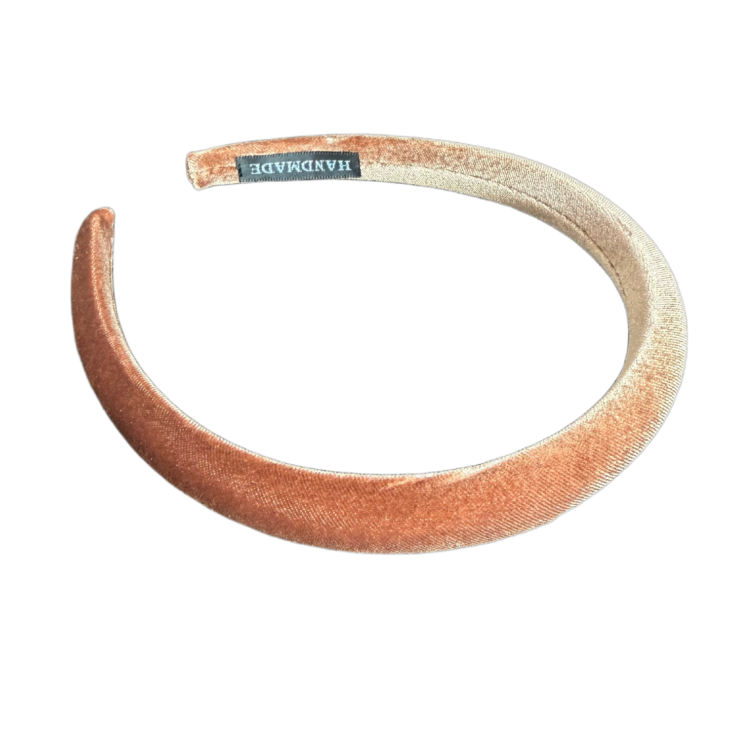 Schimmernder Samt-Haarreifen – Schlichte Eleganz mit edlem Glanz
