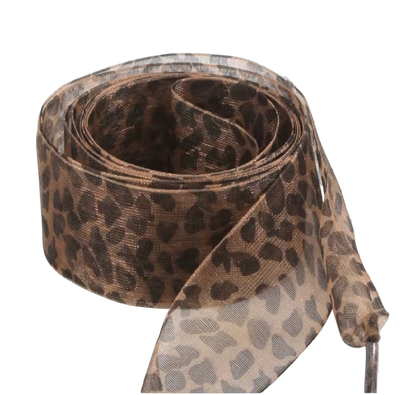 Wild & Stylish: Schnürsenkel im Animalprint