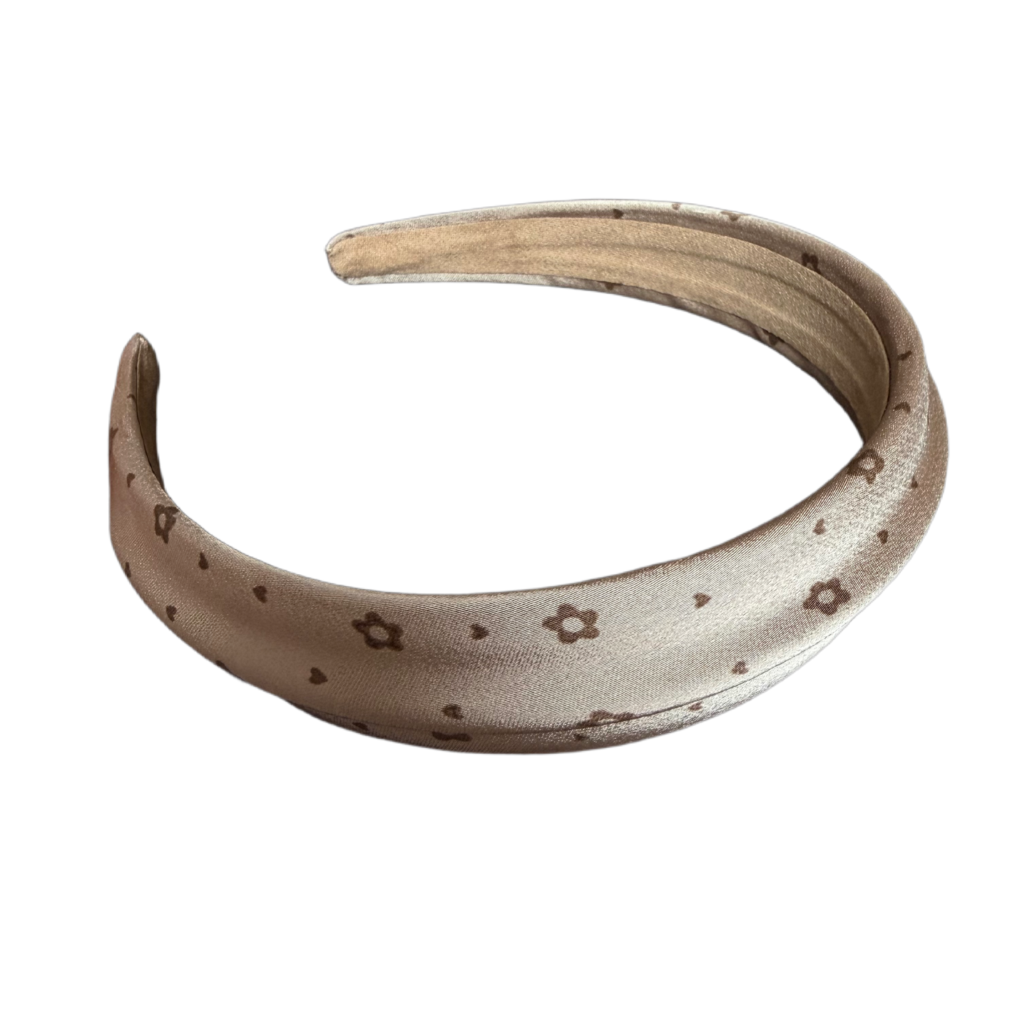 Schlichter Haarreifen mit kleinen Blümchen – zeitlos schön und charmant