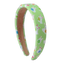 Süßer Oster‑Haarreif mit Häschen‑Print — dezent & zauberhaft