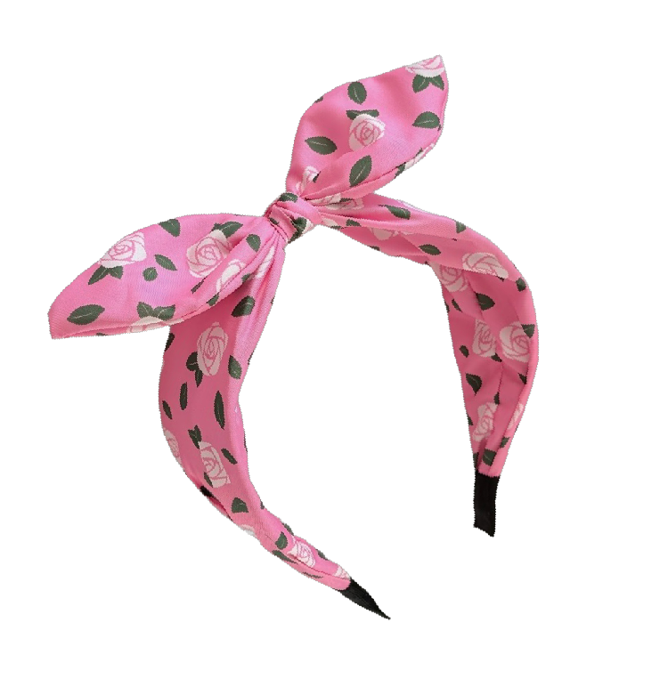 🎀 Ein Hauch von Rosa – dein zauberhafter Lieblings-Haarreifen