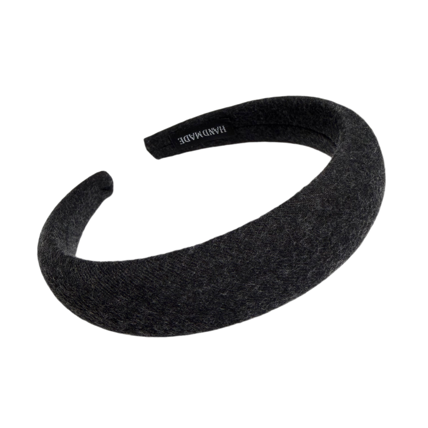 Antrazitpur — Schlichter Haarreif in edlem Grau