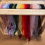 Organza shoelaces 120cm