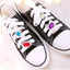 Schuh-Accessoire Strasssteine Eckig