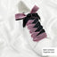 Shoelaces Satin/Organza 80cm/100cm, 2cm wide