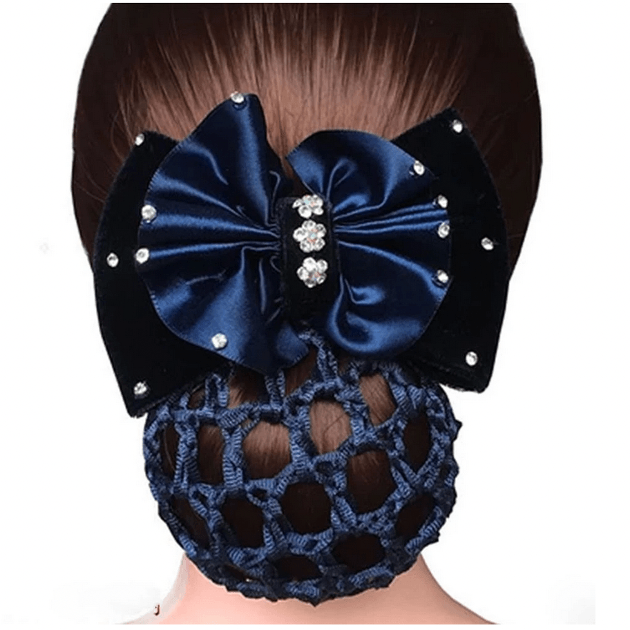 Haarklammer-Halter In Kronenform – Samt-Organizer Für Haarspangen & Stirnbänder – Rosa/Grau – Praktisch & Dekorativ